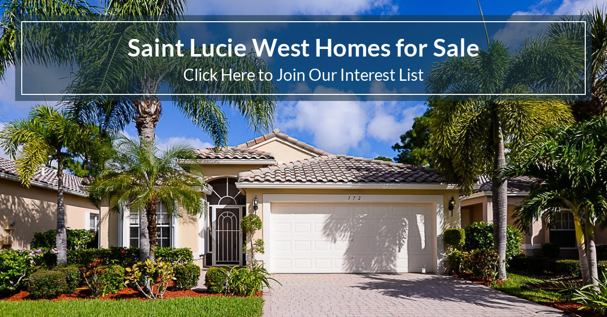 Saint Lucie West Homes for Sale