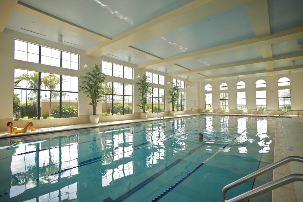 PGA Verano Indoor Pool