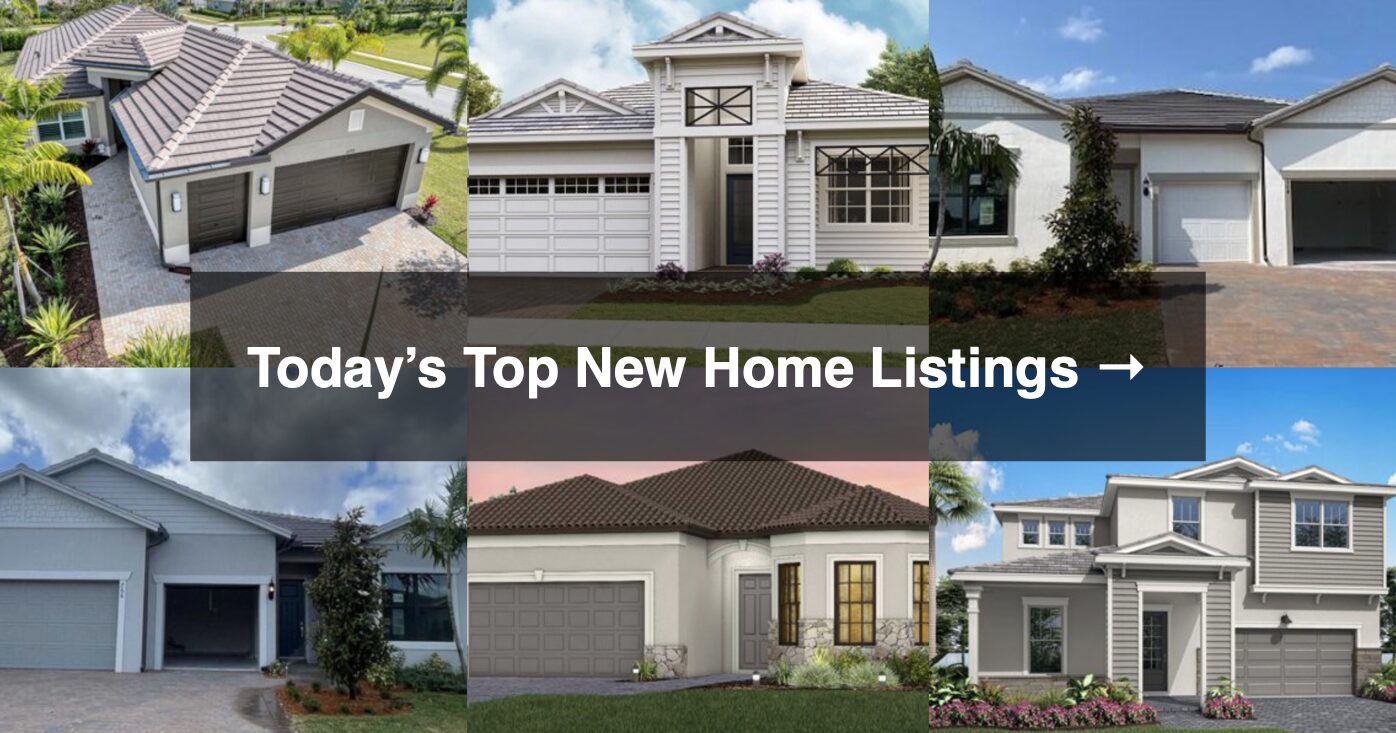 Top New Home Listing
